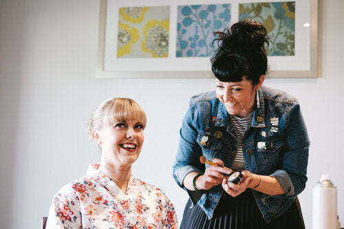 Experience - Gemma Vendetta Hairdresser + Makeup Artist