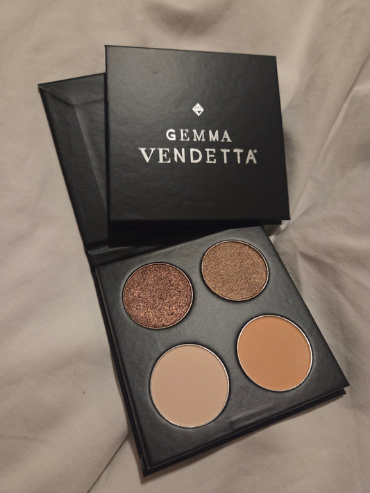 Eyeshadow Quad Palette - Number One