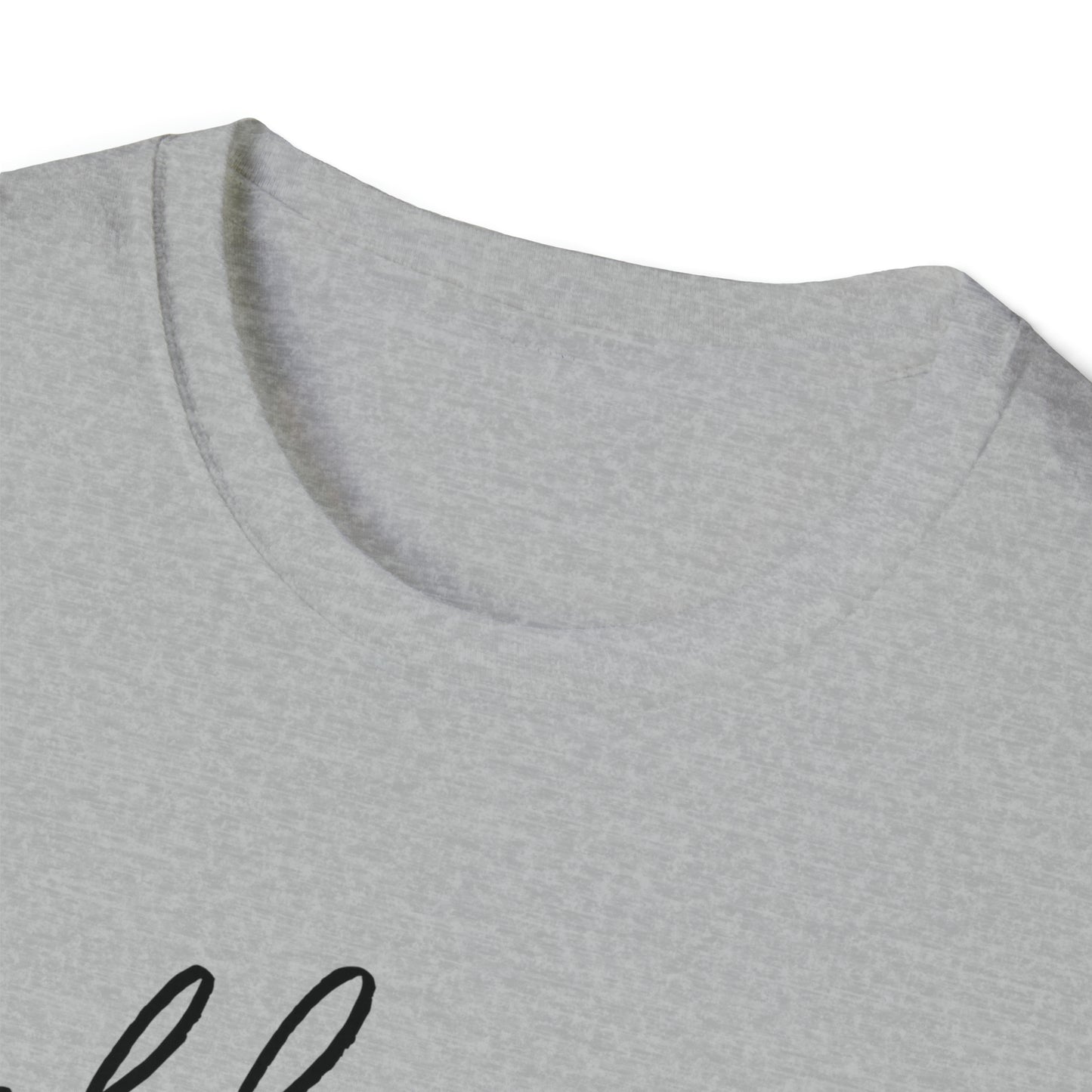 GOLD COAST is calling travel tshirt - Unisex Softstyle T-Shirt