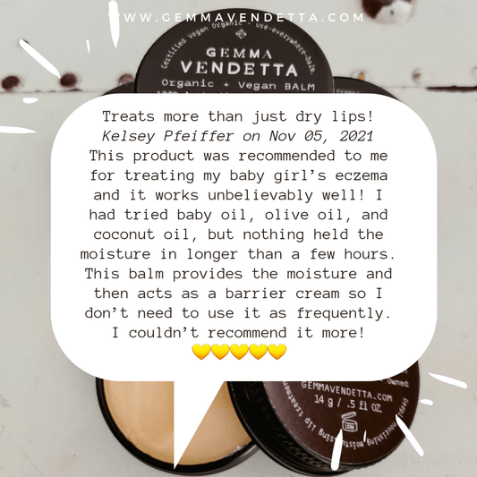 In The Lab - 100% Natural Lip Balm 11g | 100% Australian Made | Vegan Friendly - Gemma Vendetta