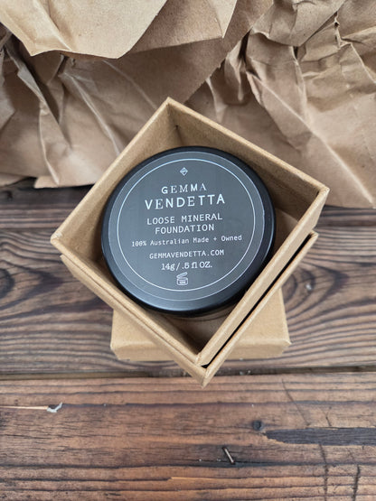 Limited edition- LOOSE Mineral Foundation