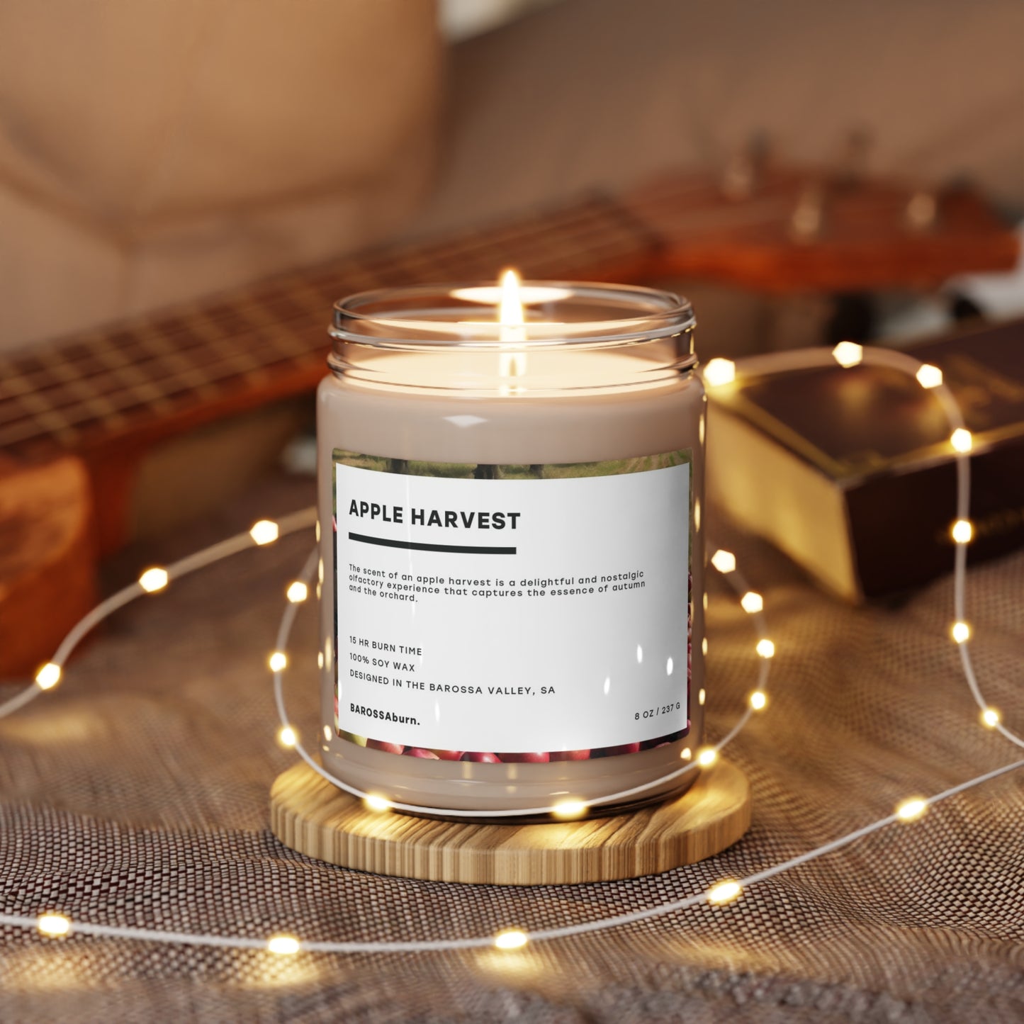 Scented Soy Candle, 9oz