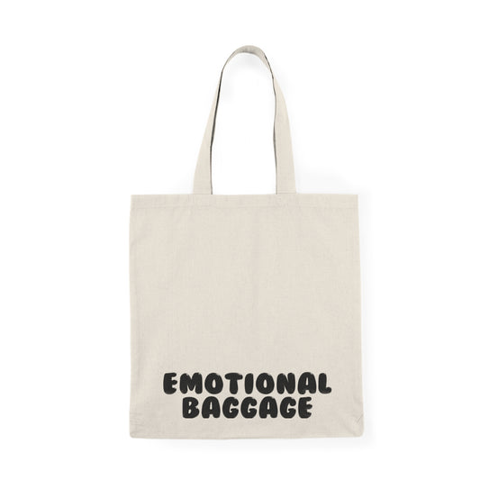 Natural Tote Bag - Emotional Baggage
