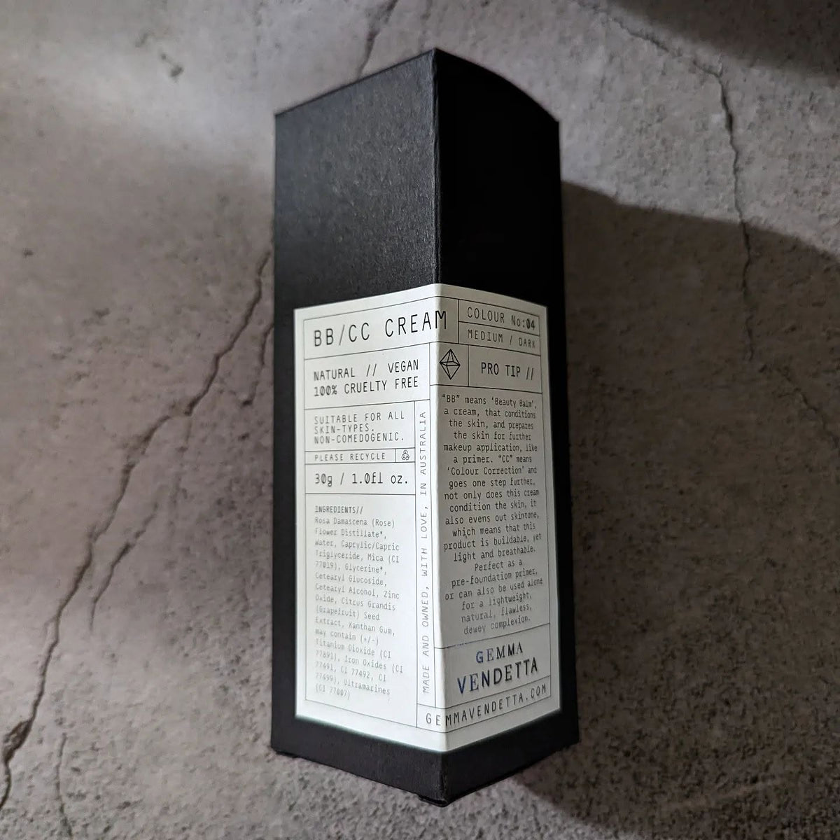 made-to-order Cult Classic BB/CC Cream