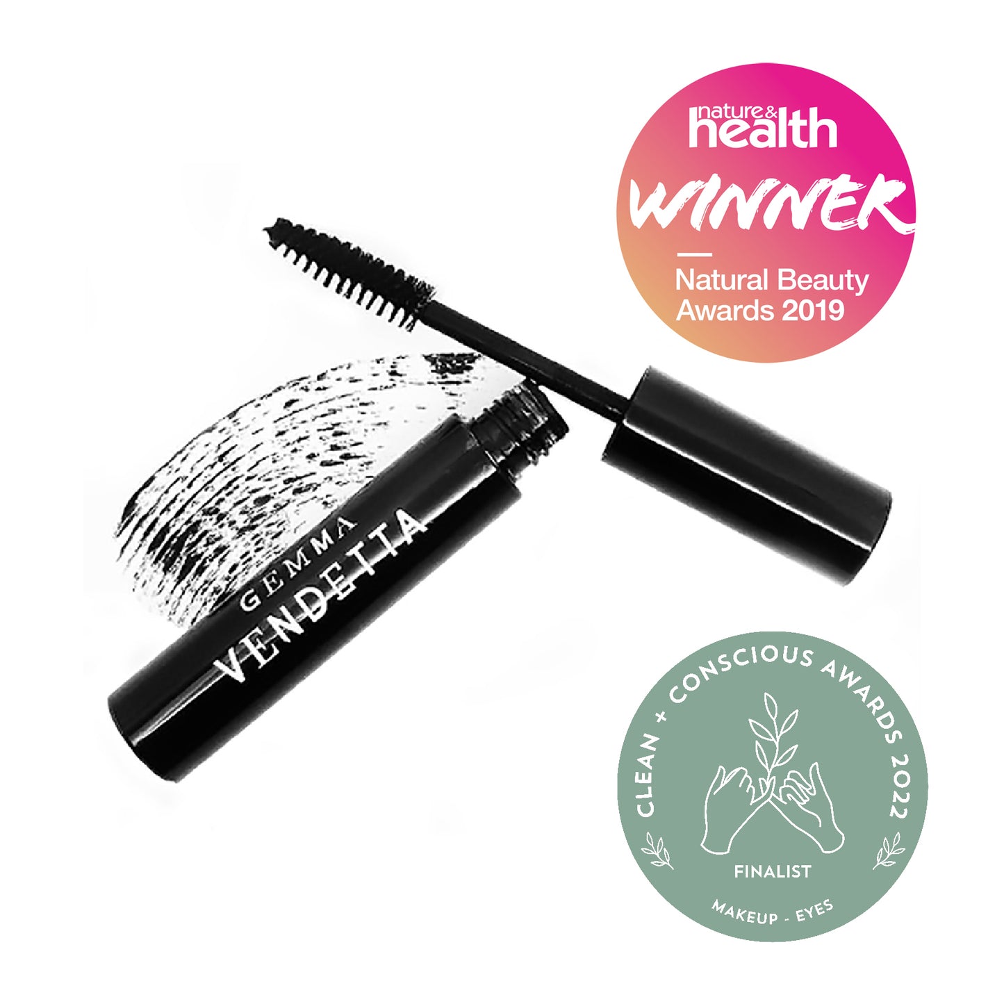 Multi Award-Winning Natural Vegan Mascara