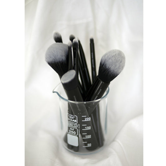 9pce Professional Brush Set | Wood Handle | Vegan Friendly - Gemma Vendetta