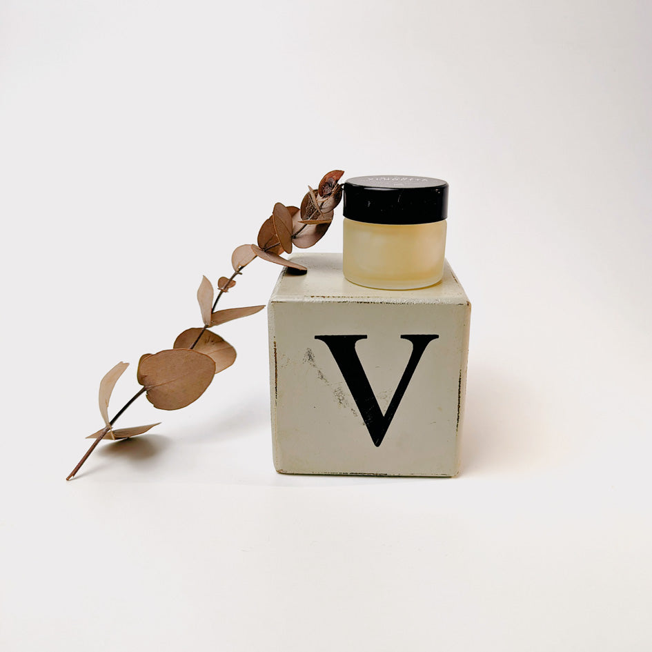 Handpoured in the Barossa Valley, South Australia - Gemma Vendetta Cosmetics use-everywhere balm. 100% natural. 