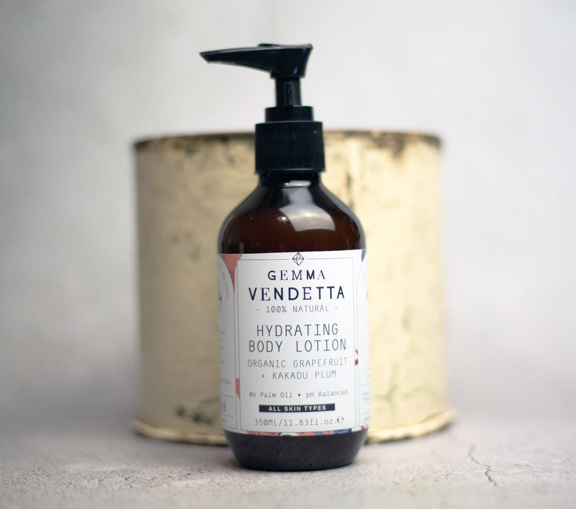 Hydrating body lotion - hand formulated - vegan skincare