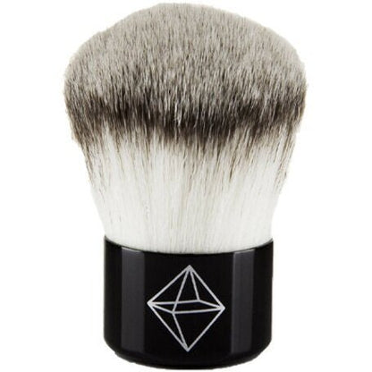 Brown Kabuki Brush | Synthetic Bristle | Vegan Friendly - Gemma Vendetta